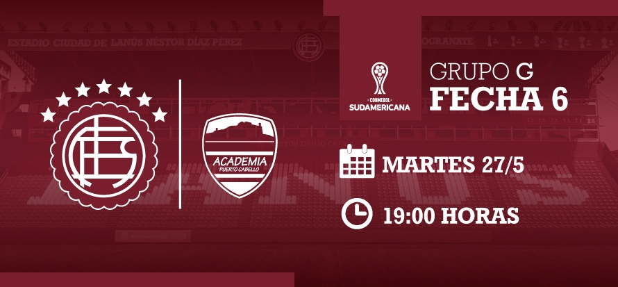 Lanus vs Puerto Cabello