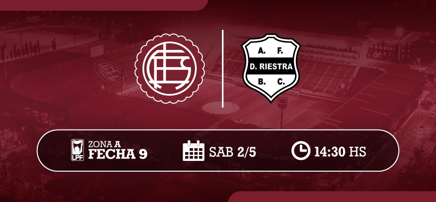 Lanús vs Riestra