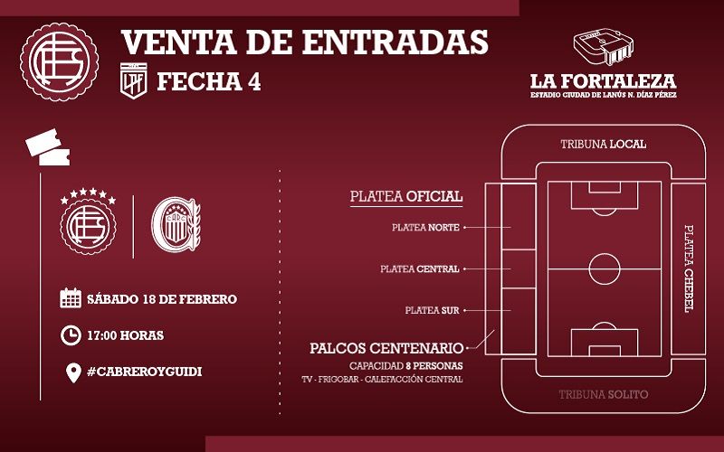 Lanus vs Rosario Central