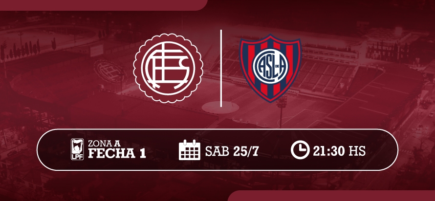 Lanús vs San Lorenzo