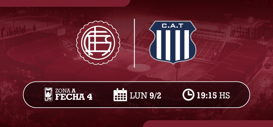 Lanús vs Talleres de Córdoba