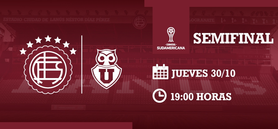 Lanús vs U  de Chile