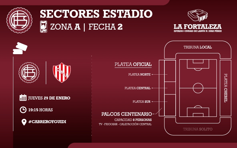 Lanús vs Unión de Santa Fe