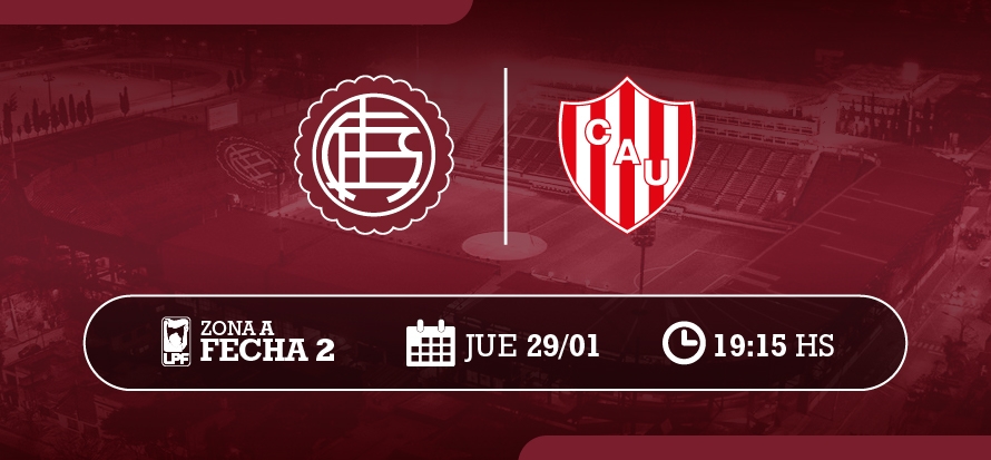 Lanús vs Unión de Santa Fe