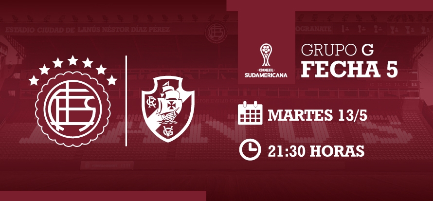 Lanus vs Vasco Da Gama