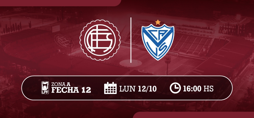 Lanús vs Vélez Sarsfield