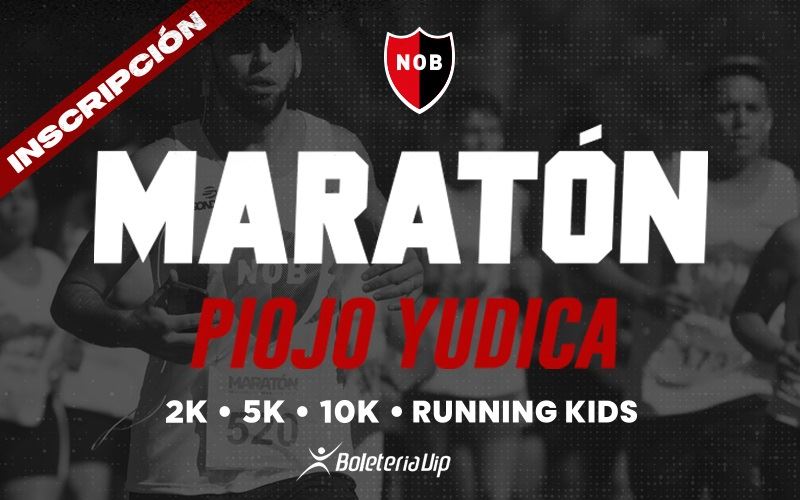 Maraton Piojo Yudica