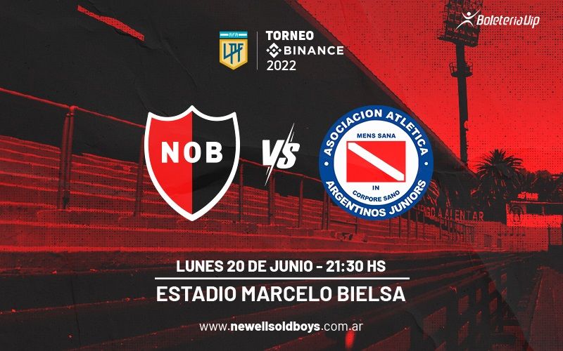 Newells vs Argentinos Jrs
