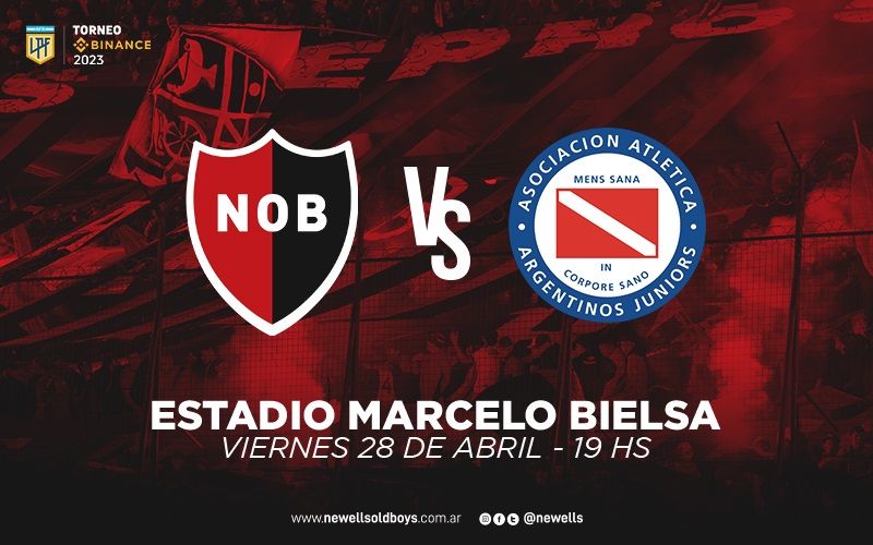 Newells vs Argentinos Jrs