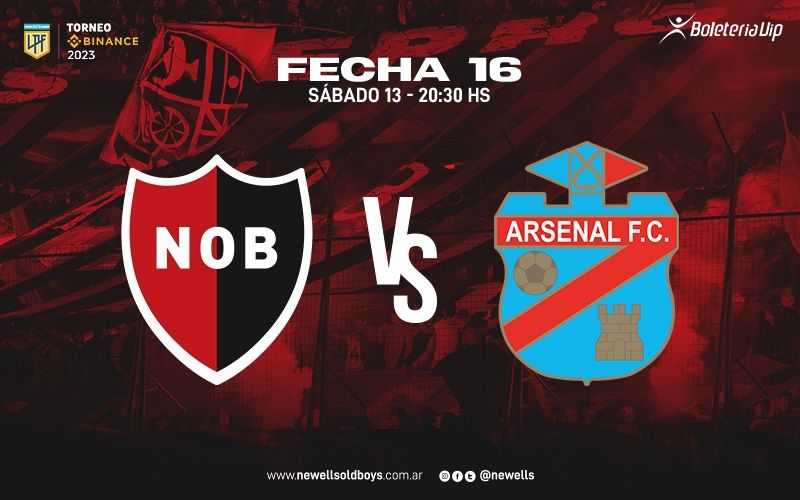 Newells vs Arsenal