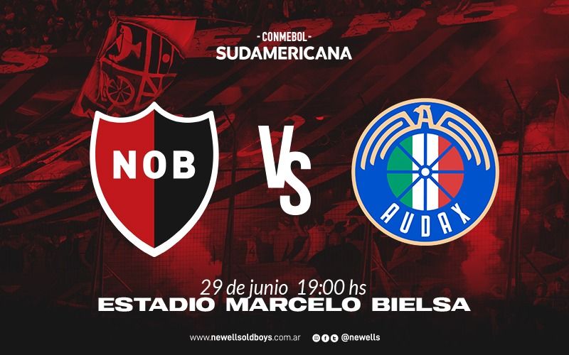 Newells vs Audax Italiano