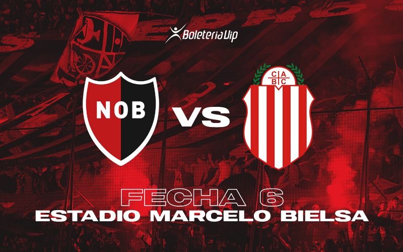 Newells vs Barracas Central