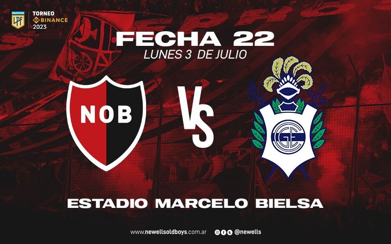 Newells vs Gimnasia LP