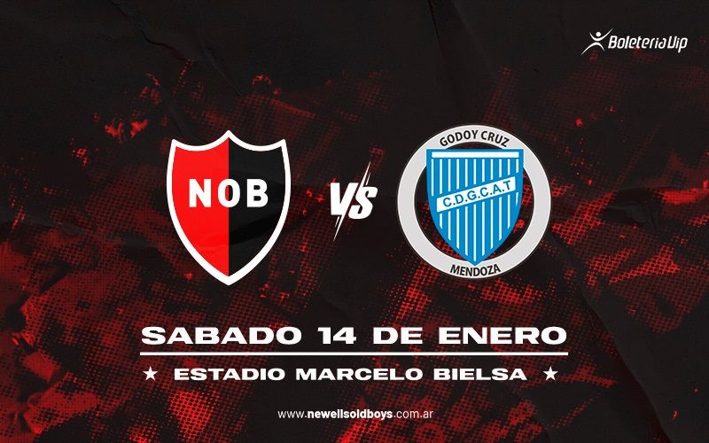 Newells vs Godoy Cruz