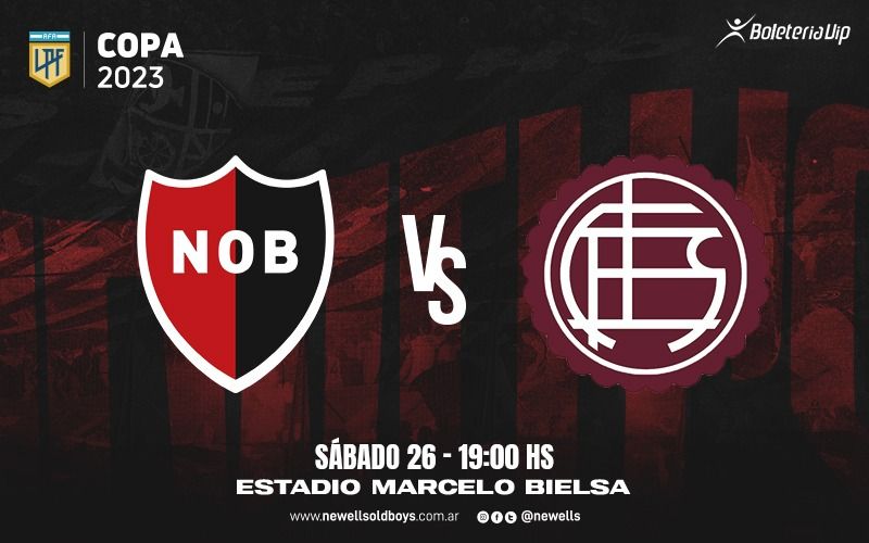 Newells vs Lanus