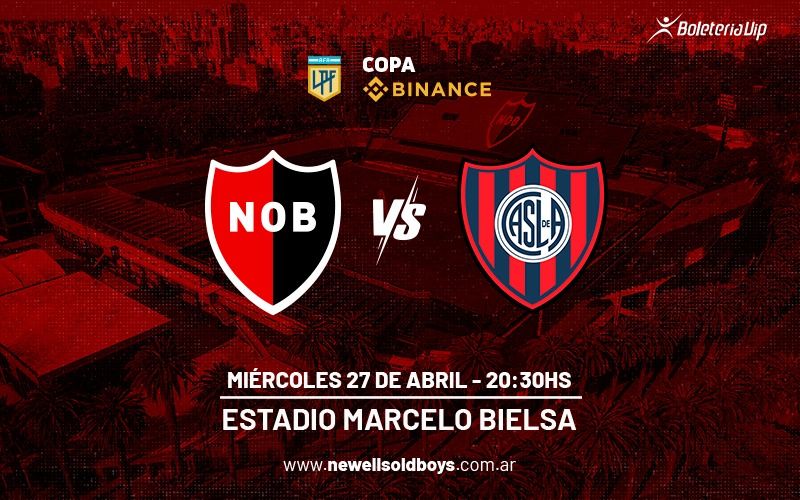 Newells vs San Lorenzo