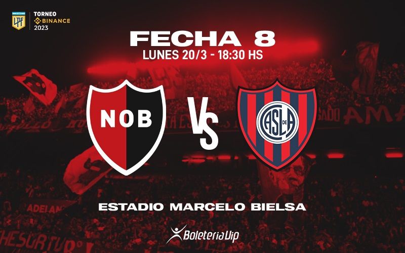 Newells vs San Lorenzo
