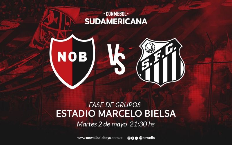 Newells vs Santos