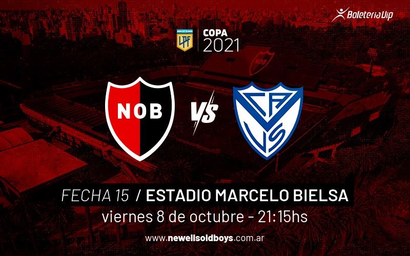 Newells vs Velez Sarsfield