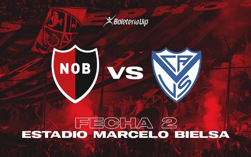 Newells vs Velez Sarsfield