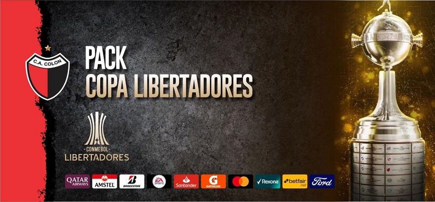 PACK COPA LIBERTADORES