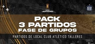 Pack Libertadores - Fase de grupos