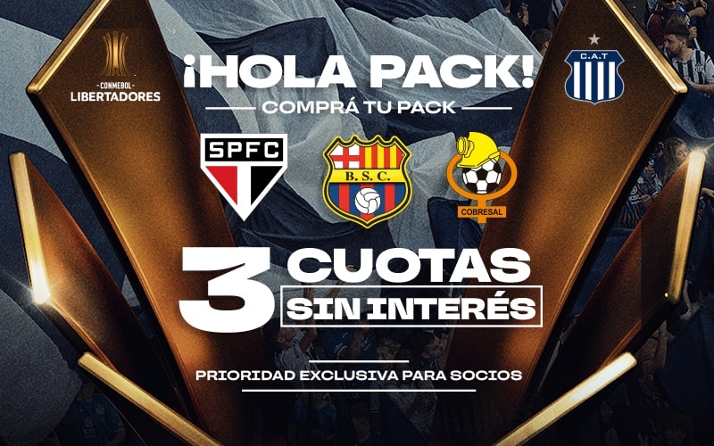 Pack Libertadores 2024