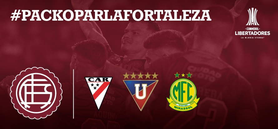 Pack Libertadores 2026