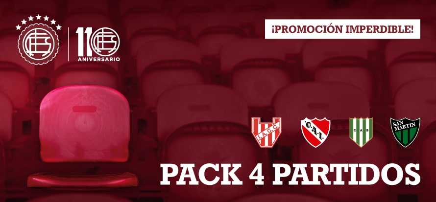 PACK LPA 4 PARTIDOS