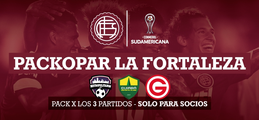 Pack Sudamericana 2024