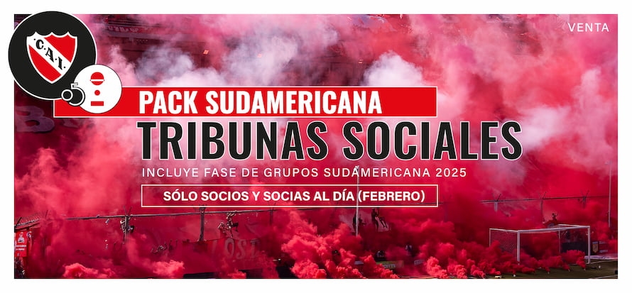Pack Sudamericana 2025
