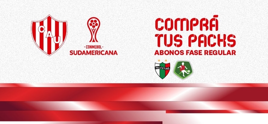 Pack Sudamericana 2025