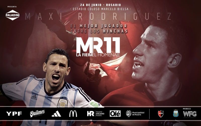 Partido Homenaje a Maxi Rodríguez