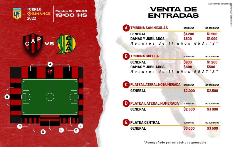 Patronato vs Aldosivi