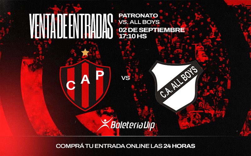 Patronato vs All Boys