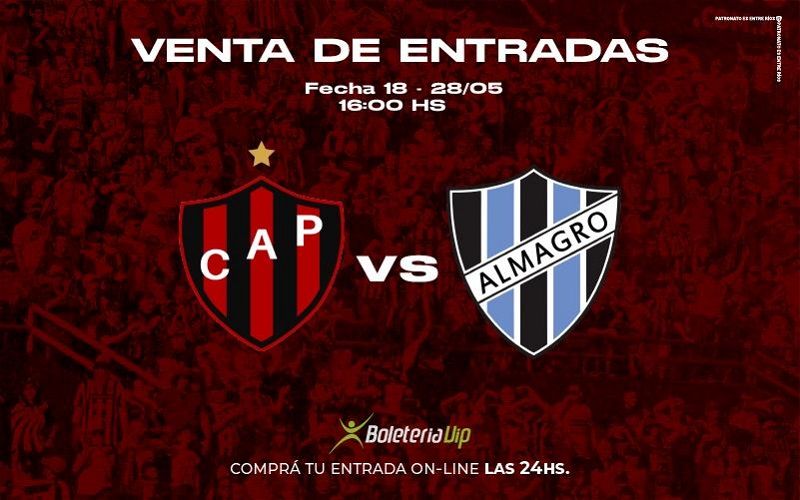 Patronato vs Almagro
