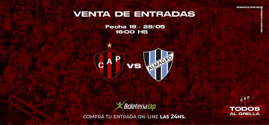 Patronato vs Almagro
