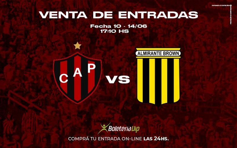 Patronato vs Almirante Brown