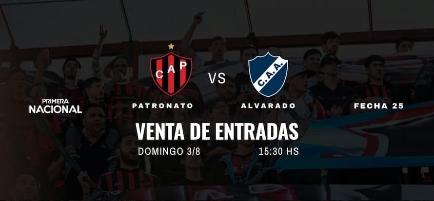 Patronato vs Alvarado de MdP