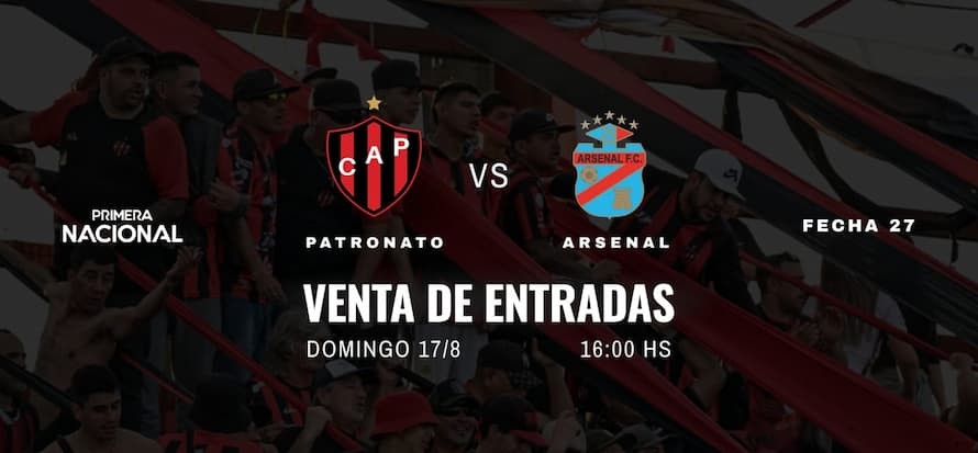Patronato vs Arsenal