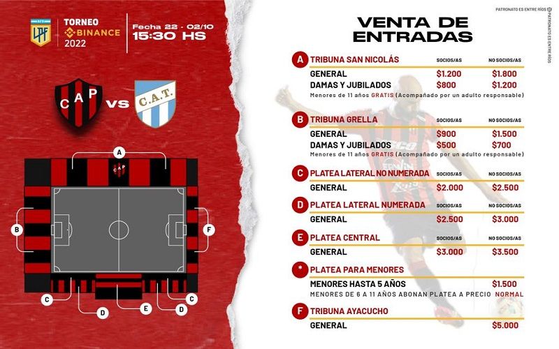 Patronato vs Atl Tucuman