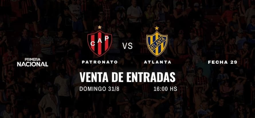 Patronato vs Atlanta