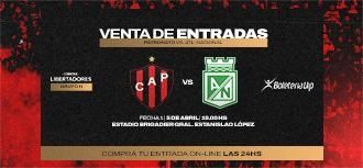 Patronato vs Atletico Nacional