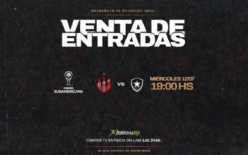 Patronato vs Botafogo