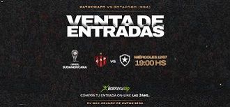 Patronato vs Botafogo