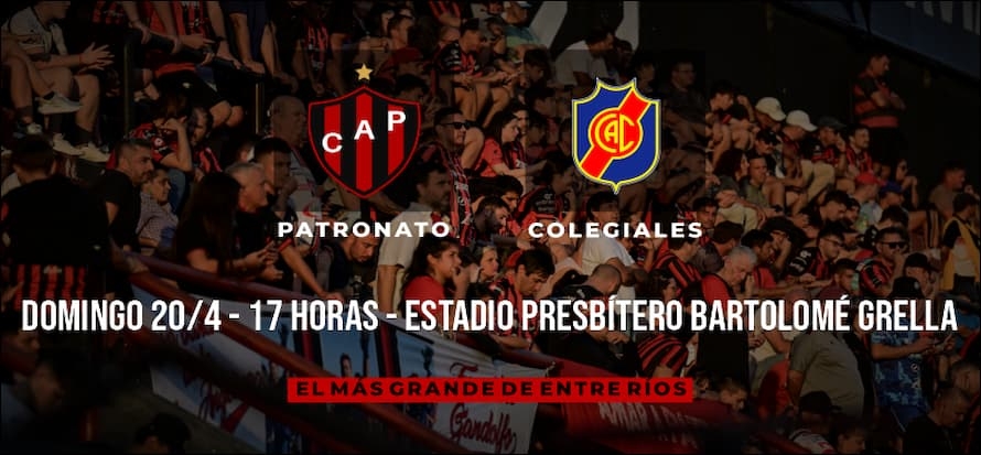 Patronato vs Colegiales