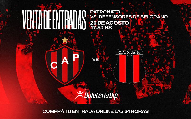 Patronato vs Defensores de Belgrano