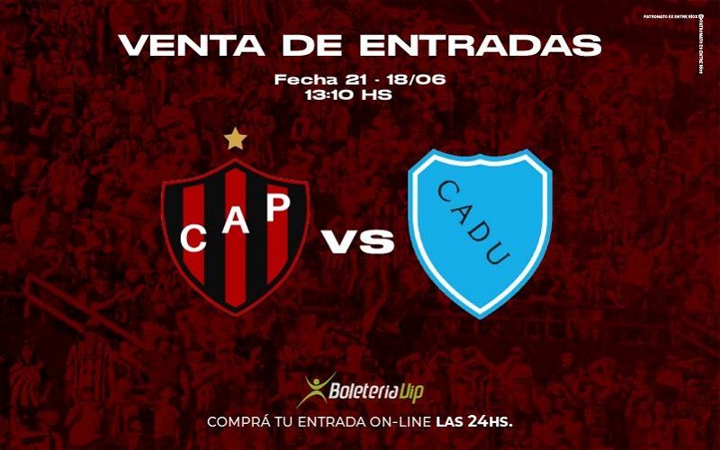 Patronato vs Defensores Unidos