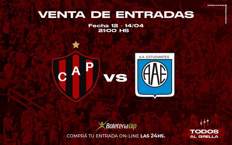 Patronato vs Estudiantes RC