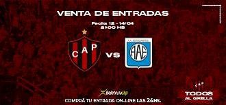 Patronato vs Estudiantes RC